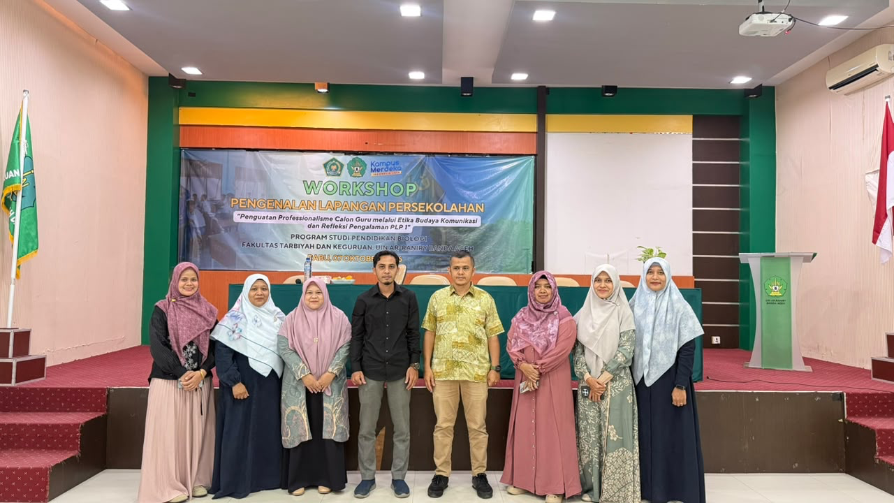 Workshop Pengenalan Lapangan Persekolahan (PLP)