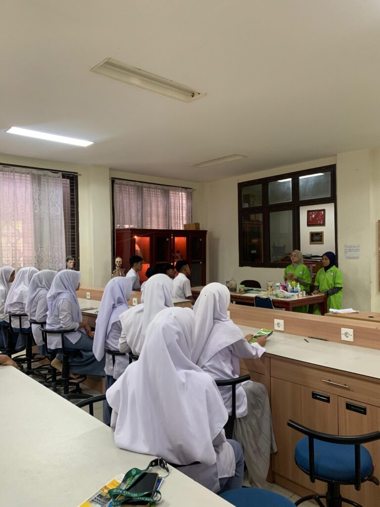 Program Studi Pendidikan Biologi FTK UIN Ar-Raniry Banda Aceh Terima Kunjungan Study Tour MAN 3 Pidie