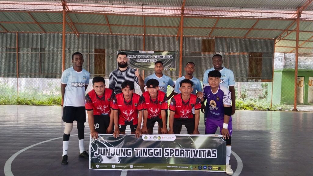 International Futsal Panthera Tigris Cup Himpunan Mahasiswa Prodi Pendidikan Biologi