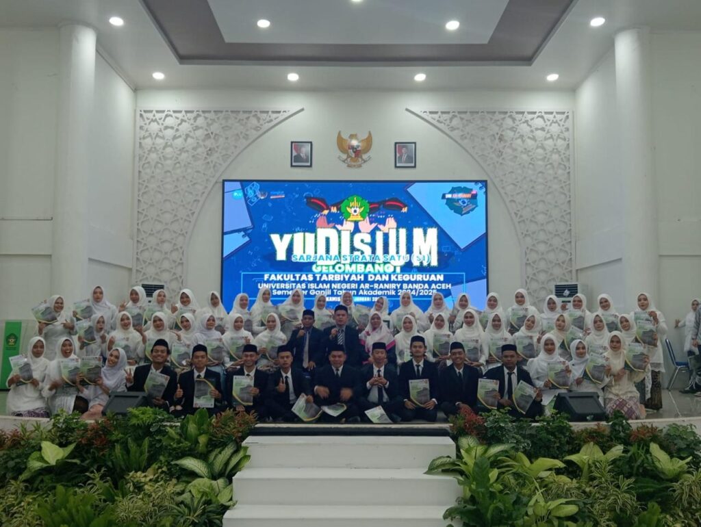 Cumlaude..! 5 Lulusan Program Studi Pendidikan Biologi Selesaikan Kuliah 3.5 Tahun